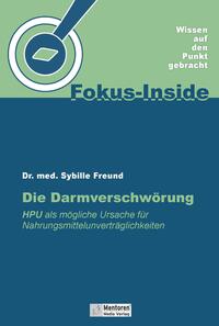 Vorderes Coverbild Die Darmverschwörung