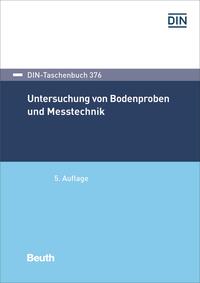 Vorderes Coverbild Untersuchung von Bodenproben und Messtechnik - Buch mit E-Book