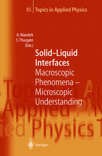Vorderes Coverbild Solid-Liquid Interfaces
