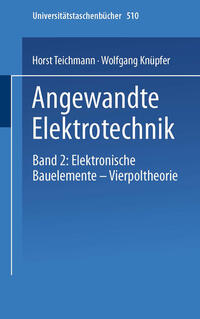 Vorderes Coverbild Angewandte Elektronik