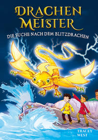 Vorderes Coverbild Drachenmeister Band 7 - Die Suche nach dem Blitzdrachen