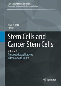 Vorderes Coverbild Stem Cells and Cancer Stem Cells, Volume 6