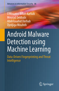 Vorderes Coverbild Android Malware Detection using Machine Learning