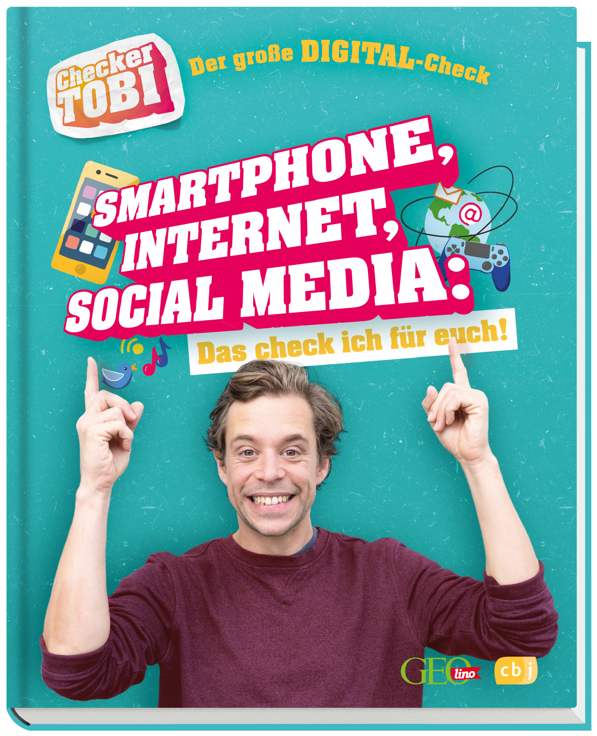 Beispielinhalt (Bild) Checker Tobi - Der große Digital-Check: Smartphone, Internet, Social Media – Das check ich für euch!