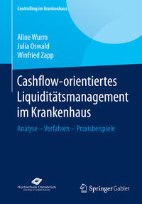 Vorderes Coverbild Cashflow-orientiertes Liquiditätsmanagement im Krankenhaus