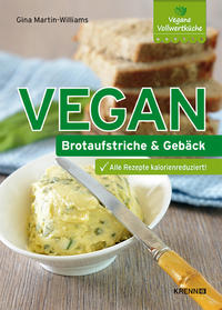 Vorderes Coverbild Vegan: Brotaufstriche und Gebäck