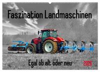 Vorderes Coverbild Faszination Landmaschinen - Egal ob alt oder neu (Wandkalender 2026 DIN A2 quer), CALVENDO Monatskalender