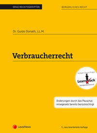 Vorderes Coverbild Verbraucherrecht (Skriptum)