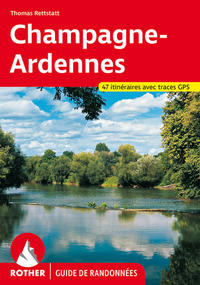 Vorderes Coverbild Champagne-Ardennes (Guide de randonnées)