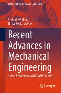 Vorderes Coverbild Recent Advances in Mechanical Engineering