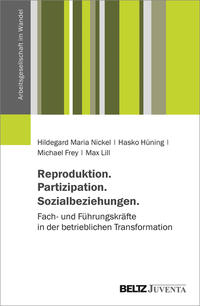 Vorderes Coverbild Reproduktion. Partizipation. Sozialbeziehungen.