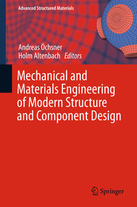 Vorderes Coverbild Mechanical and Materials Engineering of Modern Structure and Component Design