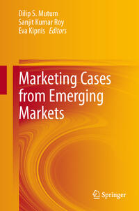 Vorderes Coverbild Marketing Cases from Emerging Markets