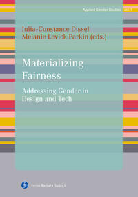 Vorderes Coverbild Materializing Fairness