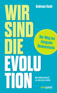 Vorderes Coverbild Wir sind die Evolution