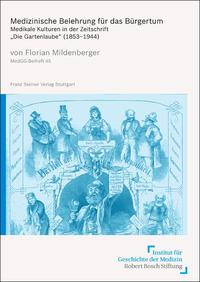 Vorderes Coverbild Medizinische Belehrung für das Bürgertum