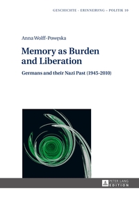 Vorderes Coverbild Memory as Burden and Liberation