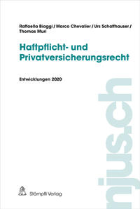 Vorderes Coverbild Haftpflicht- und Privatversicherungsrecht