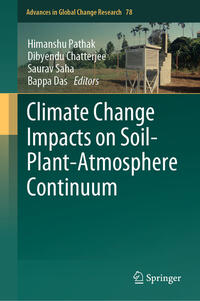 Vorderes Coverbild Climate Change Impacts on Soil-Plant-Atmosphere Continuum