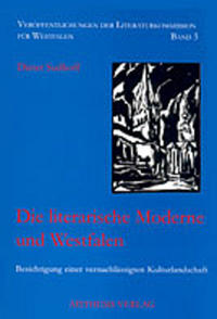 Vorderes Coverbild Die literarische Moderne und Westfalen