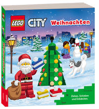 Vorderes Coverbild LEGO® City – Weihnachten