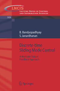 Vorderes Coverbild Discrete-time Sliding Mode Control