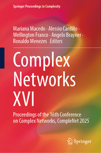 Vorderes Coverbild Complex Networks XVI