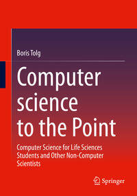 Vorderes Coverbild Computer science to the Point