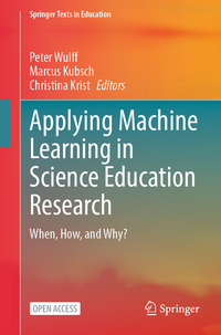 Vorderes Coverbild Applying Machine Learning in Science Education Research