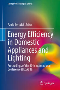 Vorderes Coverbild Energy Efficiency in Domestic Appliances and Lighting