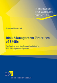 Vorderes Coverbild Risk Management Practices of SMEs