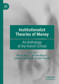 Vorderes Coverbild Institutionalist Theories of Money
