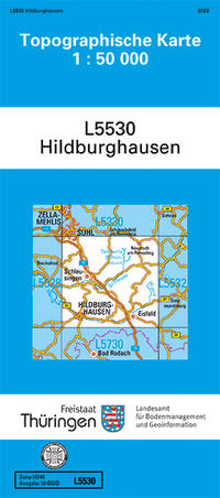 Vorderes Coverbild Hildburghausen