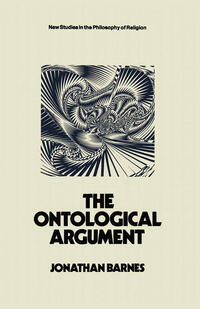 Vorderes Coverbild The Ontological Argument