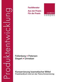 Vorderes Coverbild Konservierung kosmetischer Mittel