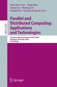 Vorderes Coverbild Parallel and Distributed Computing: Applications and Technologies
