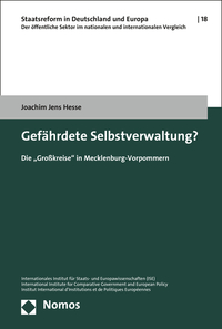 Vorderes Coverbild Gefährdete Selbstverwaltung?