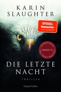 Vorderes Coverbild Die letzte Nacht
