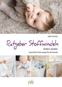 Vorderes Coverbild Ratgeber Stoffwindeln