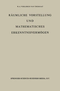 Vorderes Coverbild Räumliche Vorstellung und Mathematisches Erkenntnisvermögen