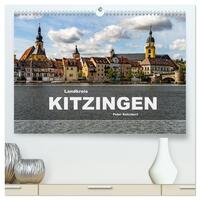 Vorderes Coverbild Landkreis Kitzingen (hochwertiger Premium Wandkalender 2025 DIN A2 quer), Kunstdruck in Hochglanz