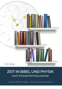 Vorderes Coverbild Zeit in Bibel und Physik