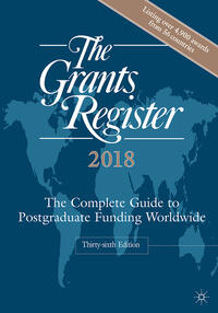 Vorderes Coverbild The Grants Register 2018