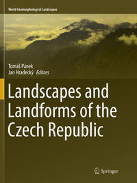 Vorderes Coverbild Landscapes and Landforms of the Czech Republic