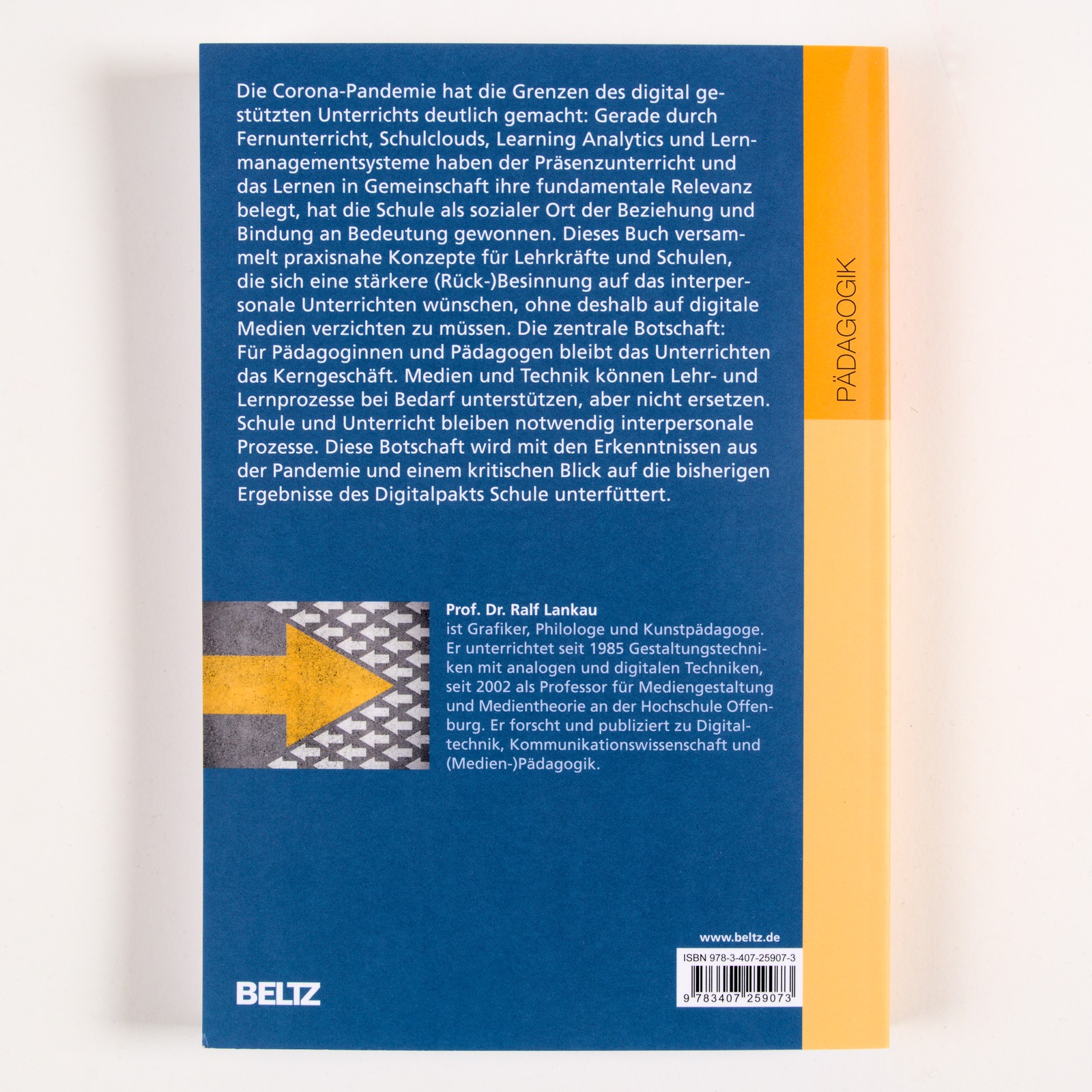 Rückseitencover Die pädagogische Wende