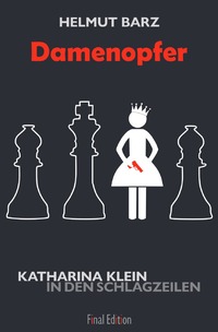 Vorderes Coverbild Katharina-Klein-Krimis / Damenopfer