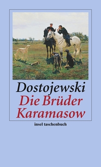 Vorderes Coverbild Die Brüder Karamasow