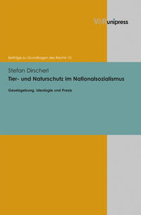 Vorderes Coverbild Tier- und Naturschutz im Nationalsozialismus