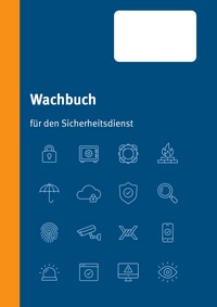 Vorderes Coverbild Wachbuch Sicherheitsdienst