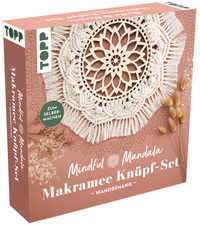 Vorderes Coverbild Mindful Mandala - Makramee-Knüpf-Set: Wandbehang. Mit Anleitung und Material zum Selberknüpfen